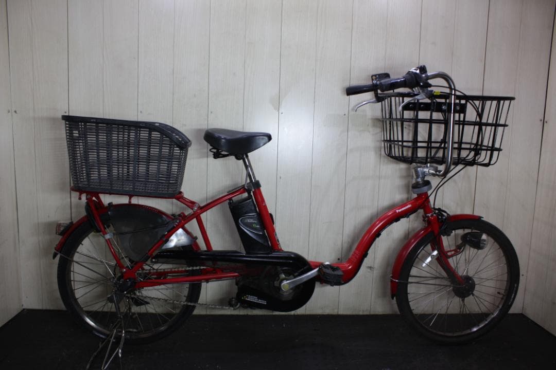 パナソニック ギュットミニBE-ENM035R 20型 8.9AH RED色