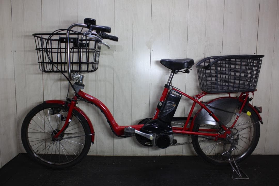 パナソニック ギュットミニBE-ENM035R 20型 8.9AH RED色