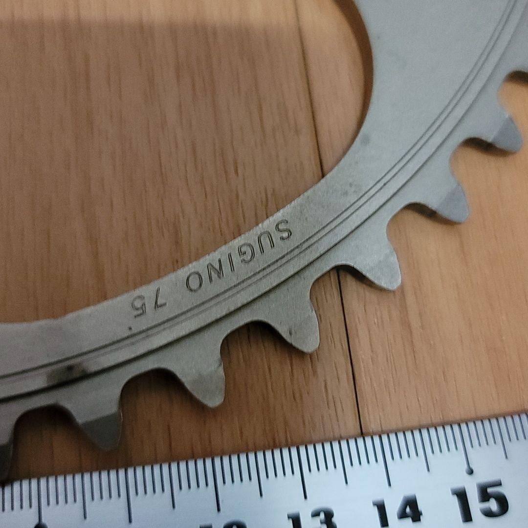 ピストレーサー用 大ギア 競輪レース使用 SUGINO S3-cubic 52