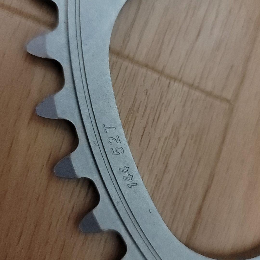 ピストレーサー用 大ギア 競輪レース使用 SUGINO S3-cubic 52