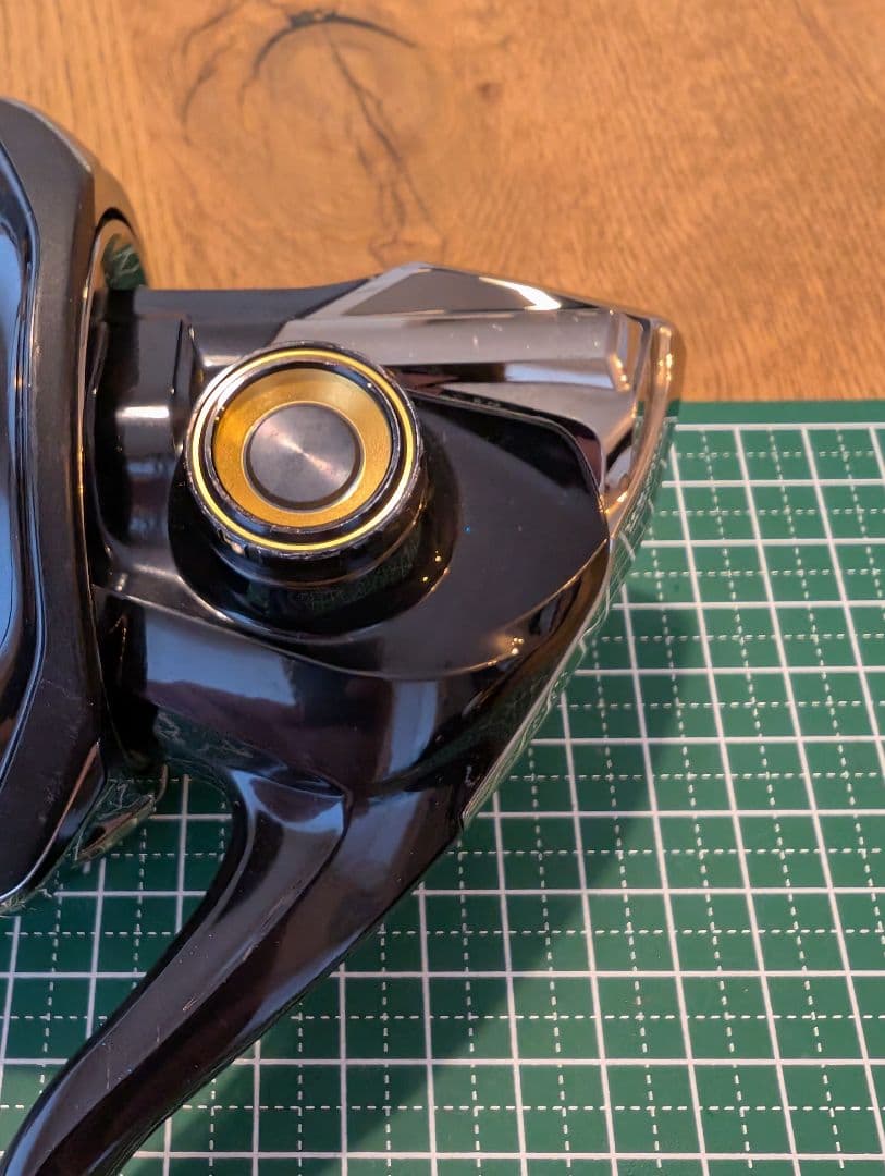 機関良好　シマノ　19　ステラsw　 14000XG　左巻き　社外ハンドルノブ付