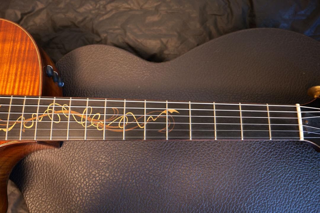 TAYLOR Koa 12-FRET GC-LTD ハワイアンコアオール単板