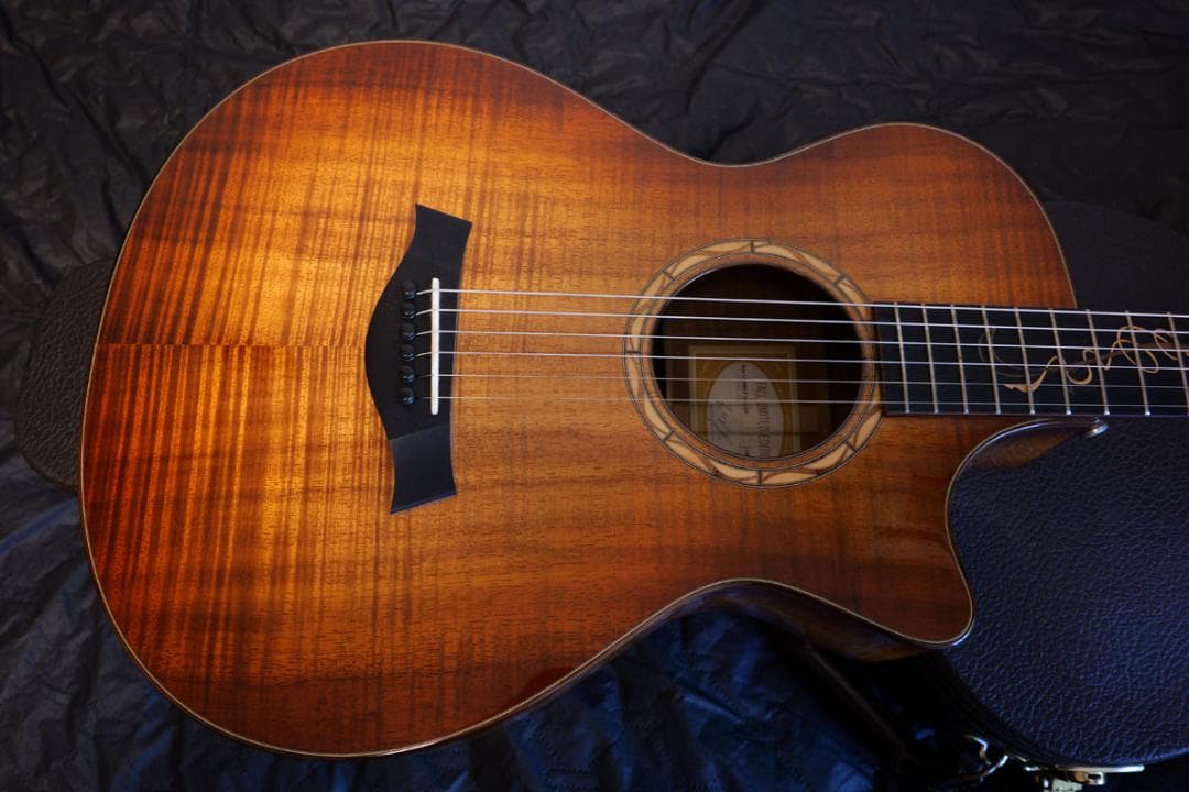 TAYLOR Koa 12-FRET GC-LTD ハワイアンコアオール単板