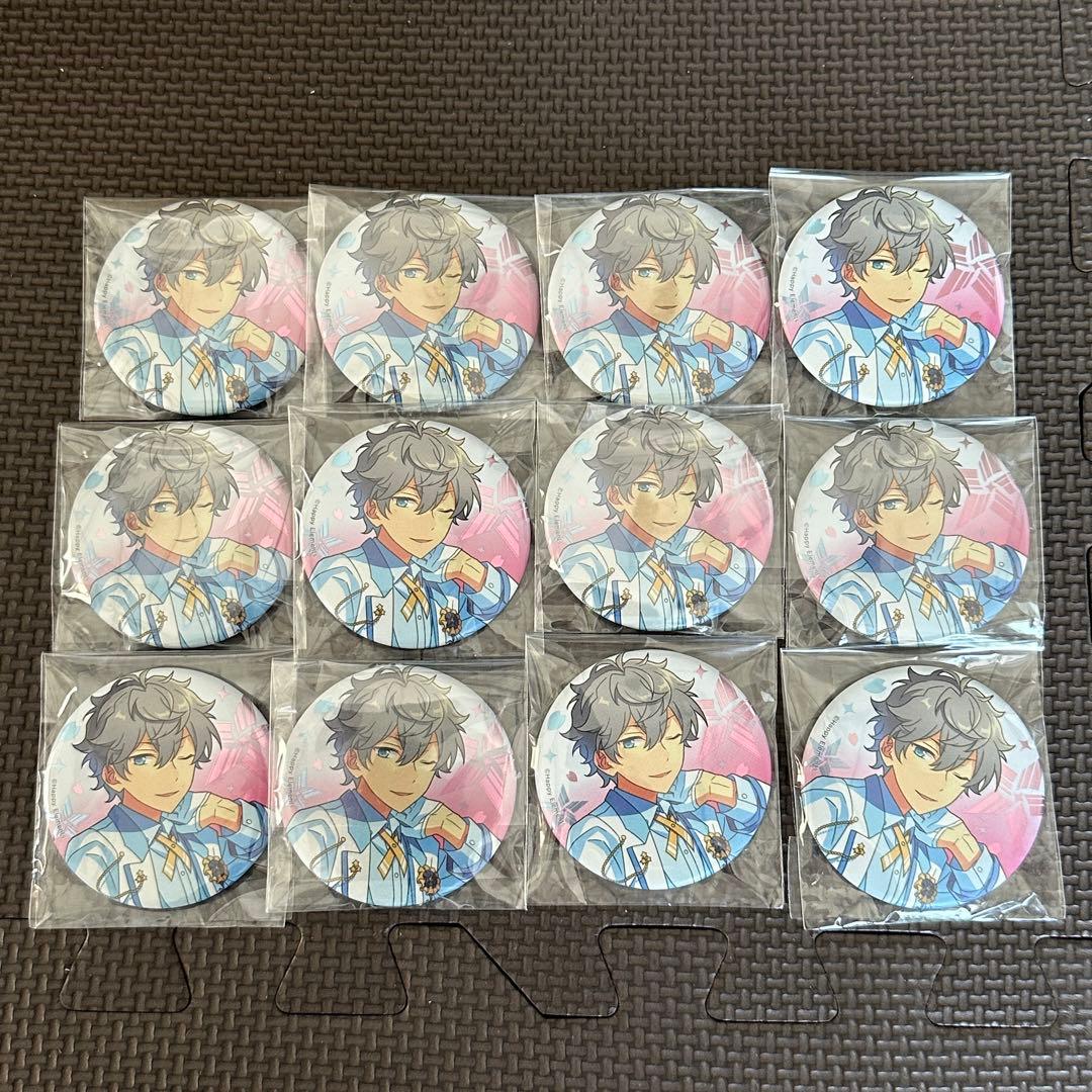 あんスタ 瀬名泉 缶バッジ 3周年 白スーツ 感謝祭