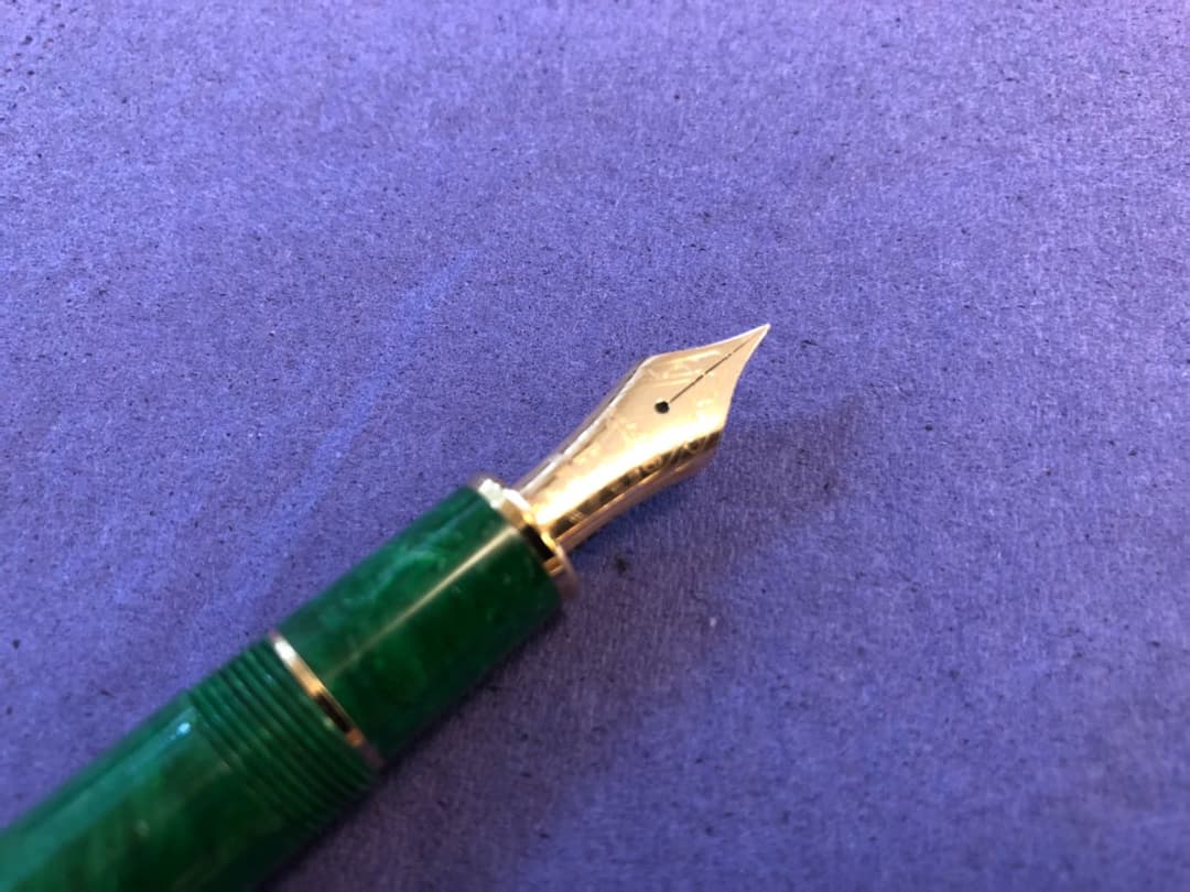 【新品格安】プラチナ万年筆 #3776 18K 細字