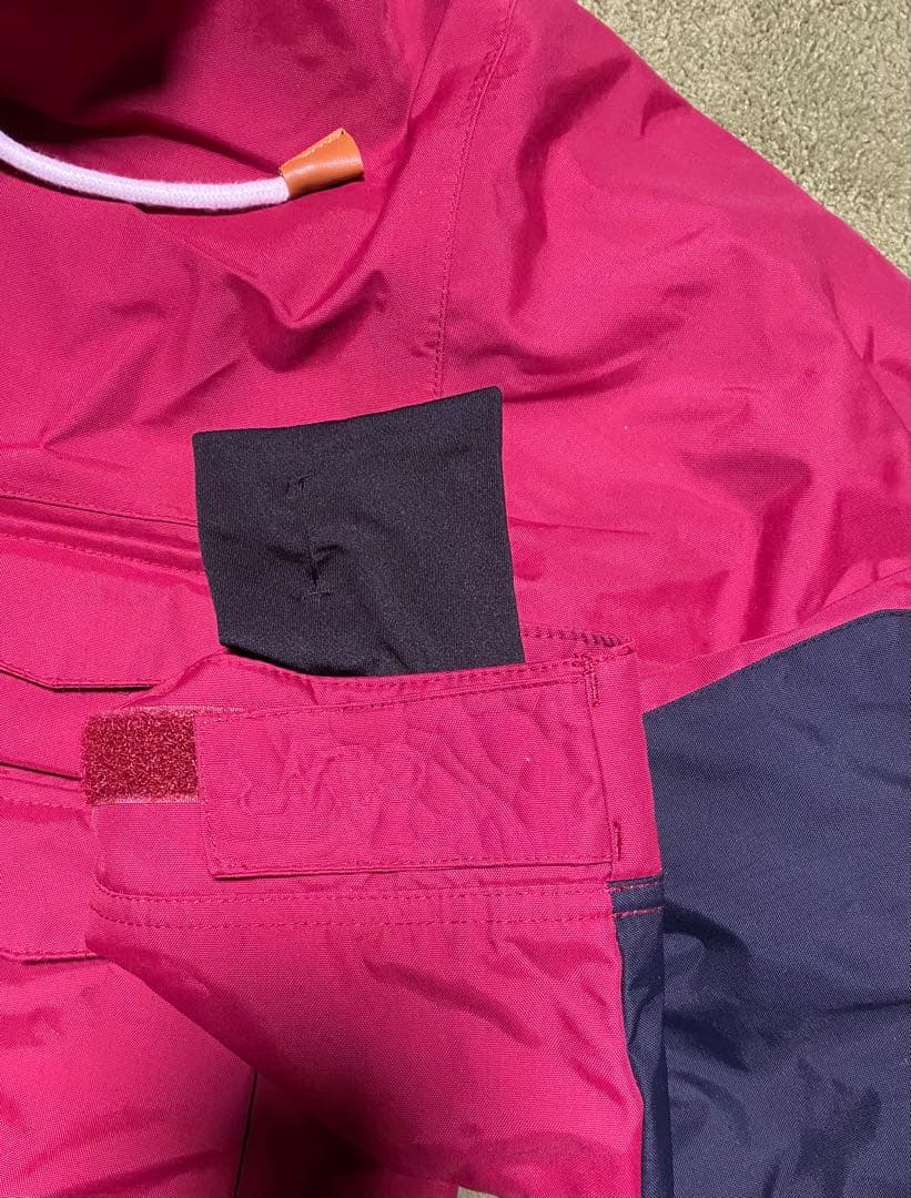 スノーボードウェアセット 赤と紺