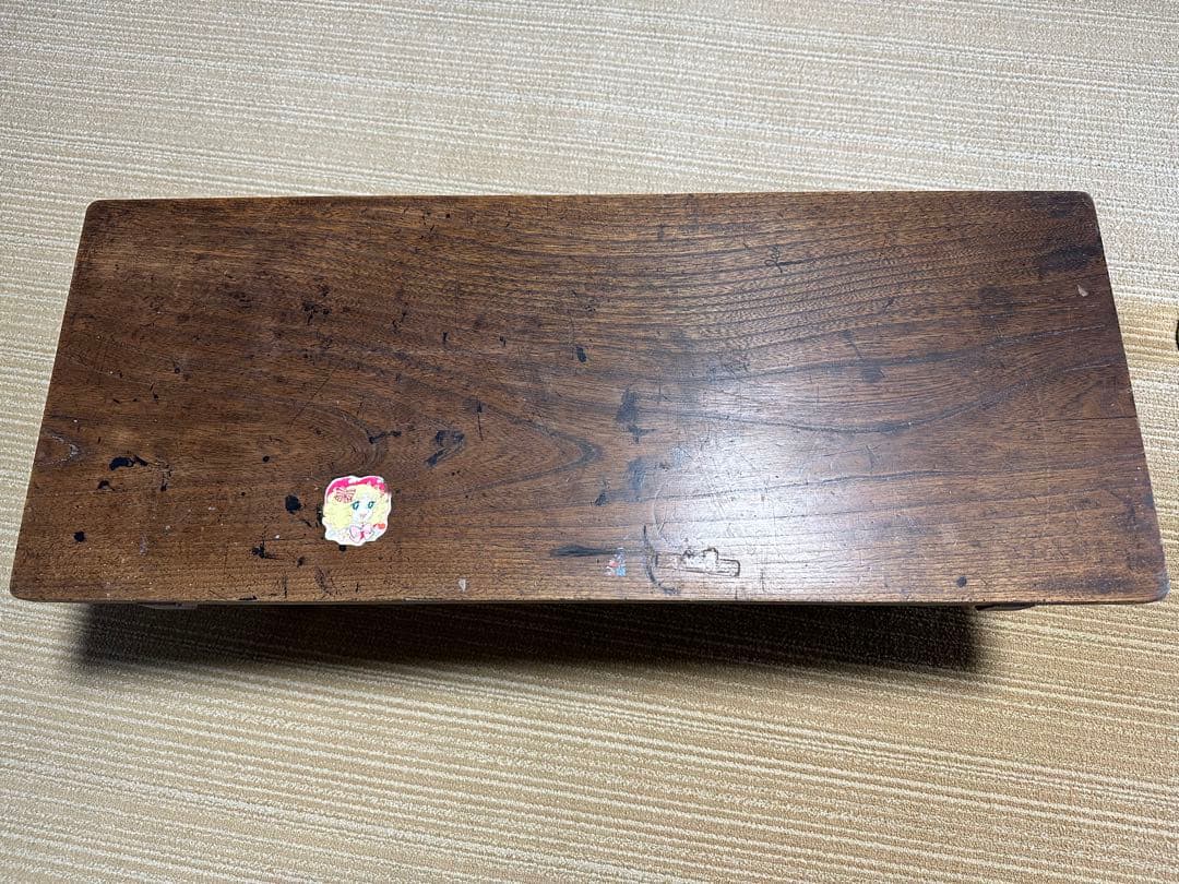 昭和レトロ・木製テーブル・アンティーク・ヴィンテージ・古家具　文机