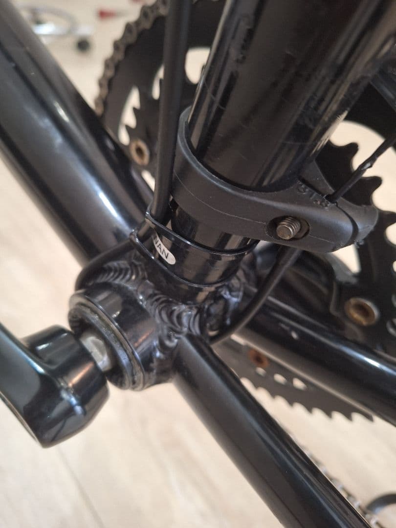 LOUIS GARNEAU ルイガノ MV1改 フルカスタム SORA 2×9