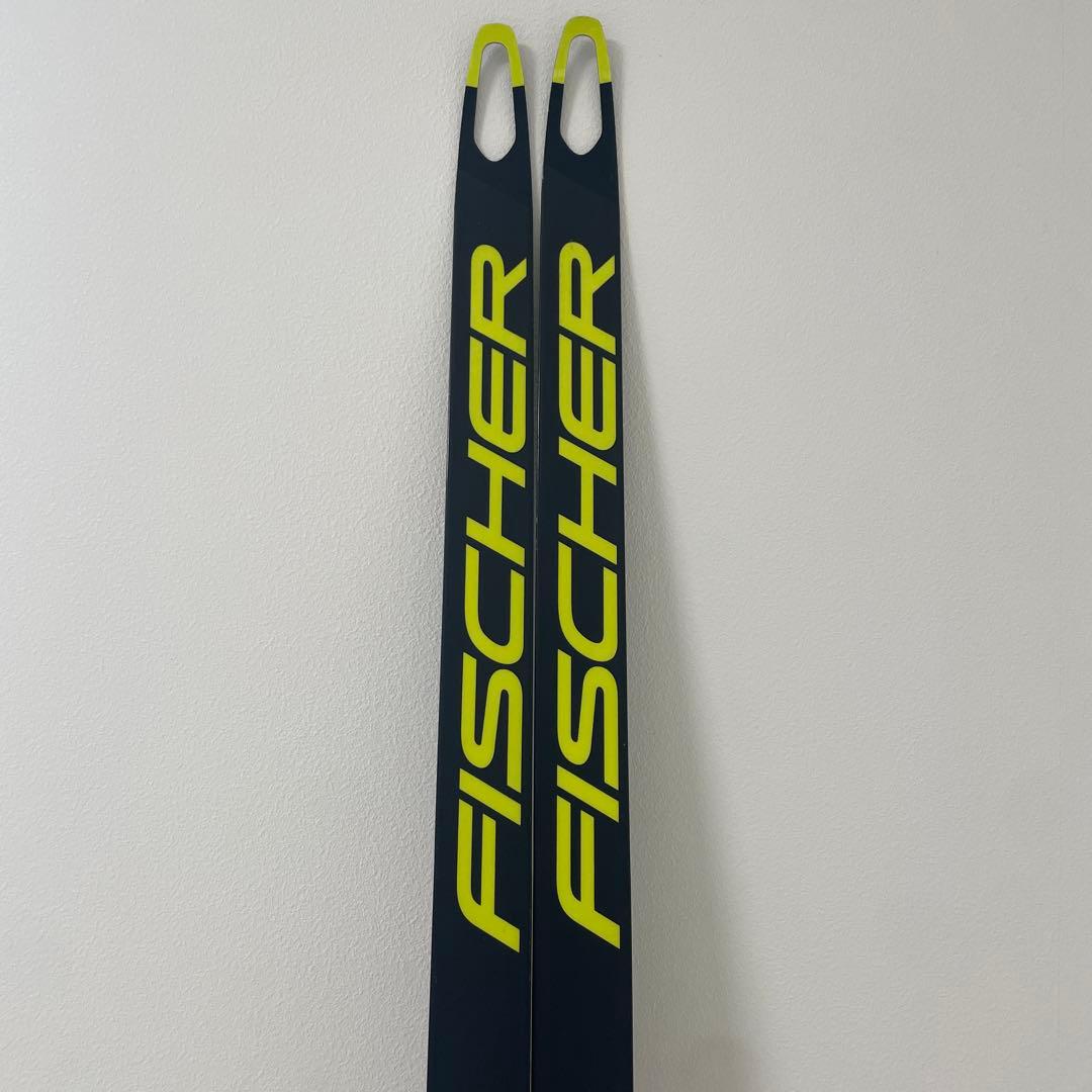 クロスカントリースキー　FISCHER ビンディング付