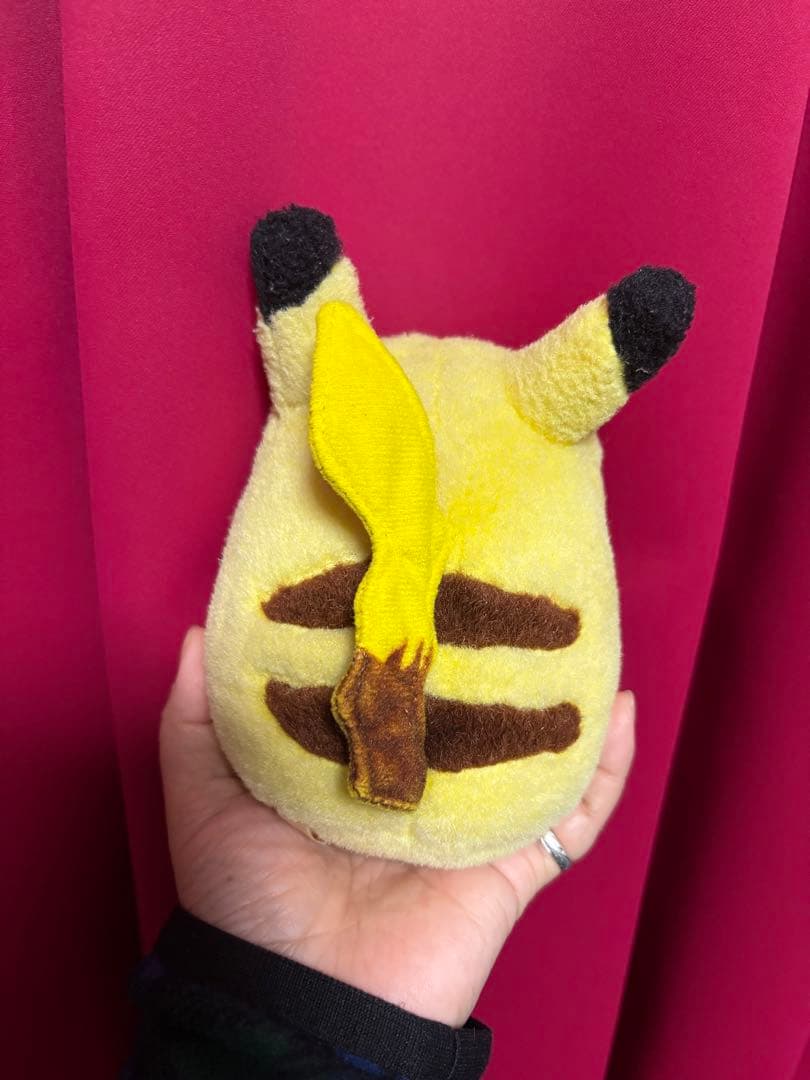 ピカチュウ ぬいぐるみ 初期 TOMY お腹を押すと鳴る