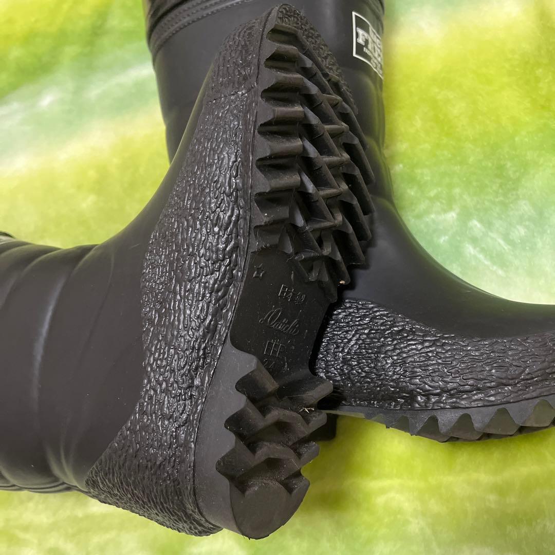 第一ゴム　防寒ブーツ　ブラック