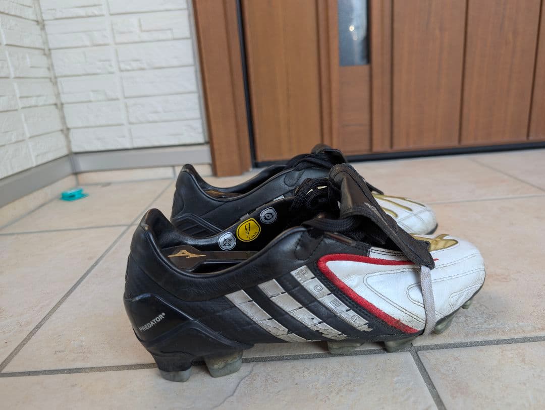 Predator Powerswerve　FG　adidas　　27ｃｍ