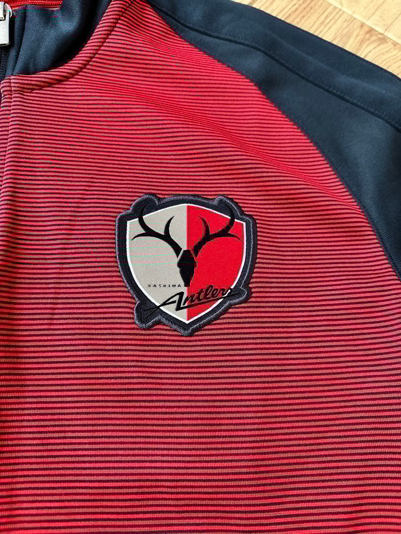 鹿島アントラーズ 2017 NIKE プロアンセムジャケット 選手着用モデル