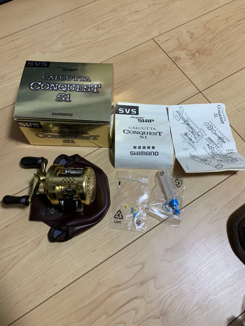 年末年始限定価格01カルカッタコンクエスト51未使用品