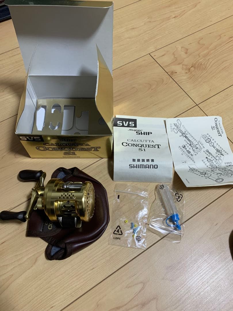 年末年始限定価格01カルカッタコンクエスト51未使用品