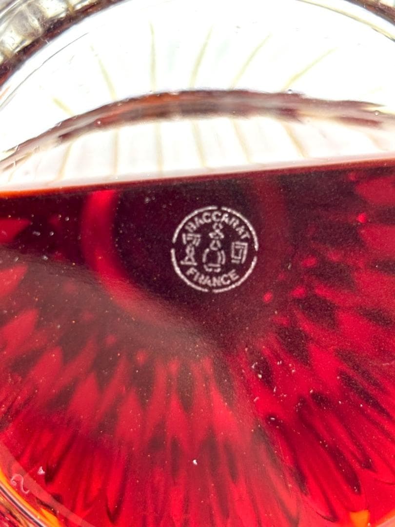 新品未開栓 カミュ CAMUS カラフェ バカラボトル コニャック ブランデー