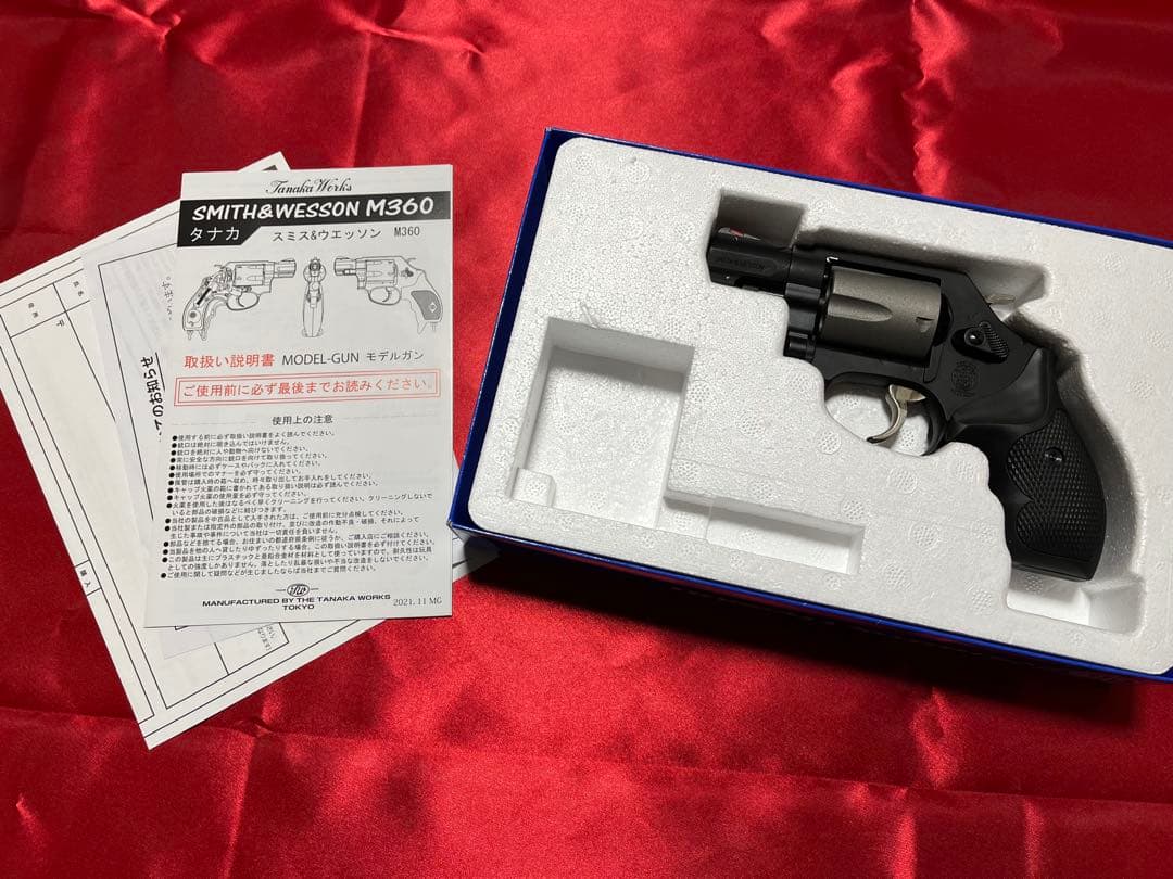 タナカワークス　M360PD 未発火