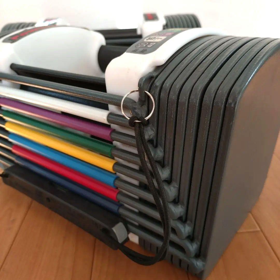 ② 片側1個 可変式ダンベル POWER BLOCK パワーブロック 23kg