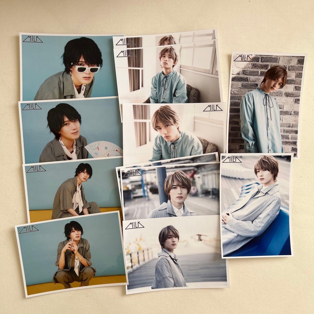 M!LK 山中柔太朗 生写真 86枚 セット