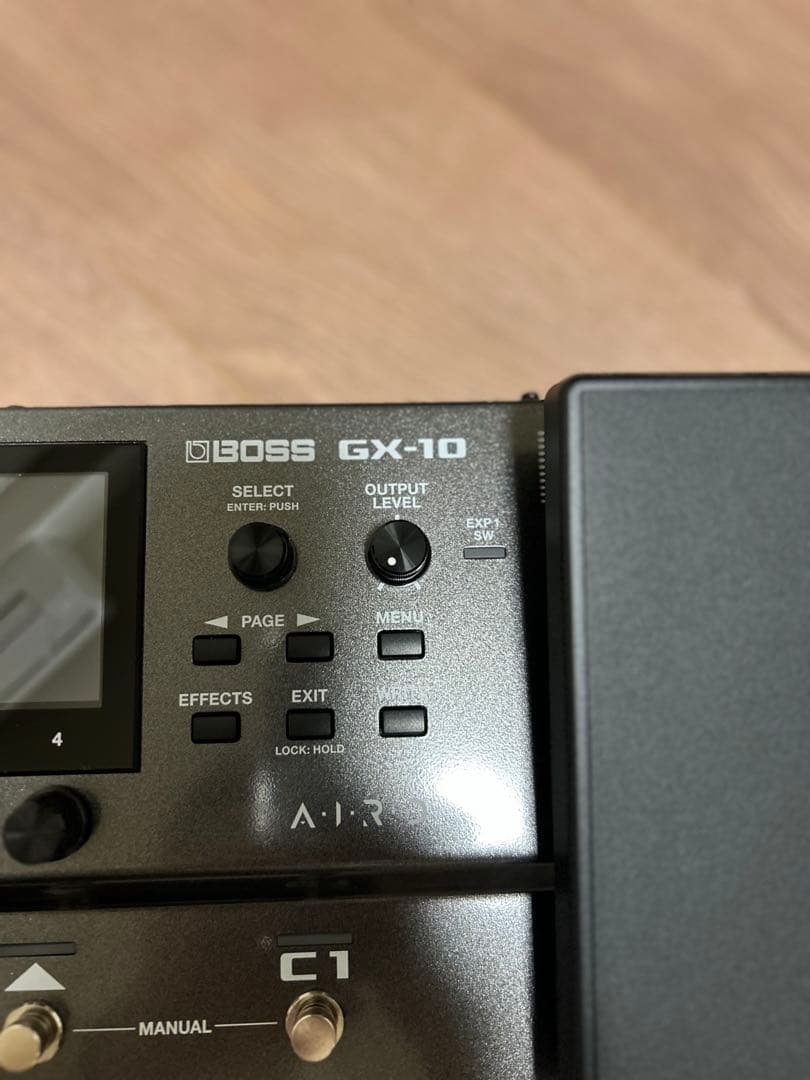 BOSS GX-10 デジタルエフェクター