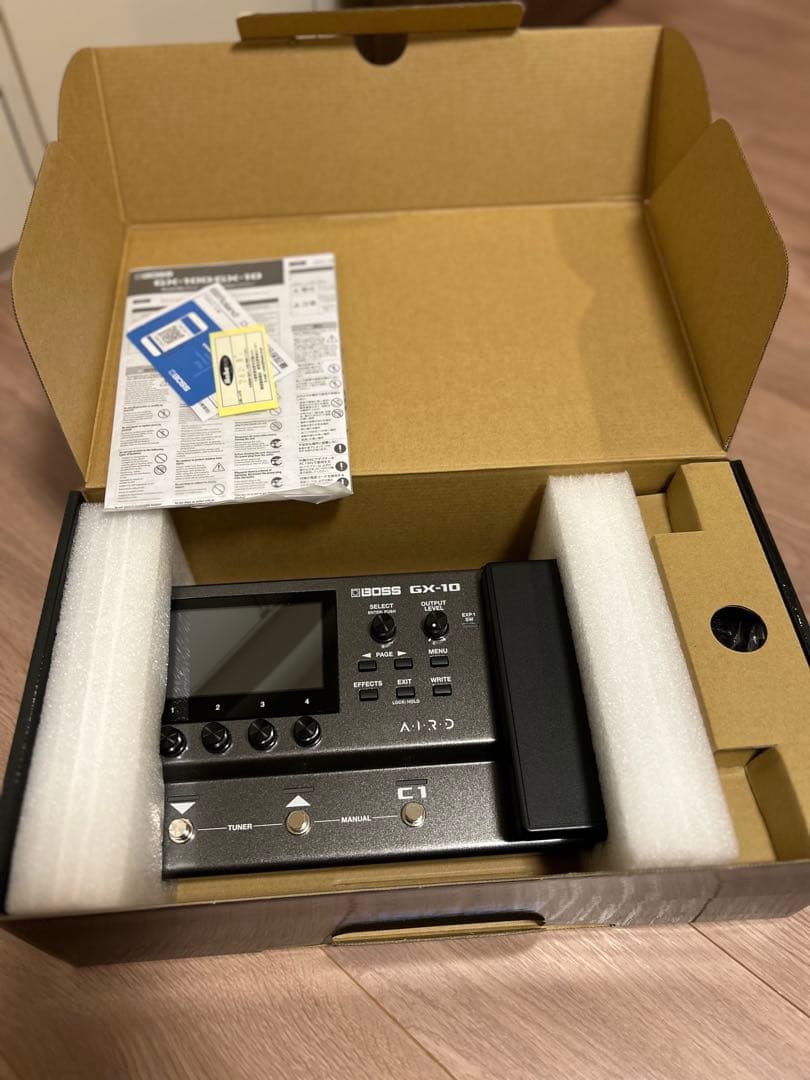 BOSS GX-10 デジタルエフェクター