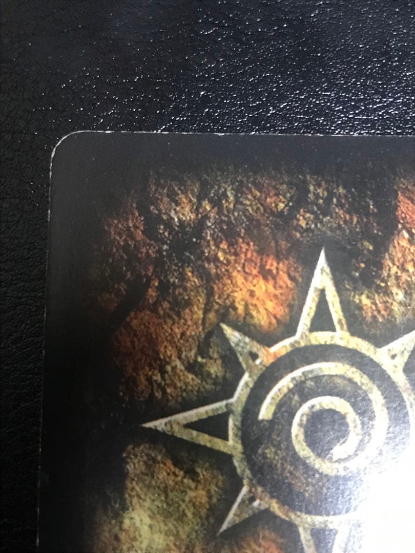 金色のガッシュベルカード　ブラゴ　M355 シークレットレア　当時物