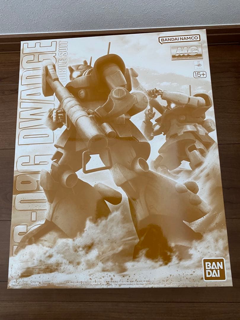 MG 1/100 ドワッジ　未開封