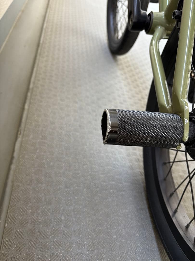 3/18まで限定送料込　BMX16インチ　MOTELWORKS フラットランド