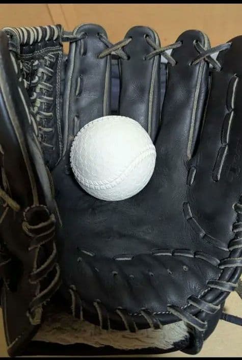 ミズノ　ブラック 軟式グローブ1AJGH14433グローバルエリート