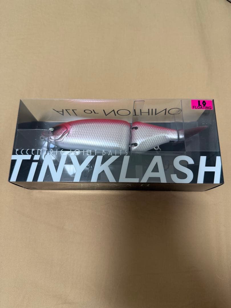 タイニークラッシュTiNY KLASH Low #BIGBASS RED