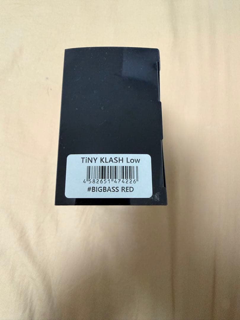 タイニークラッシュTiNY KLASH Low #BIGBASS RED