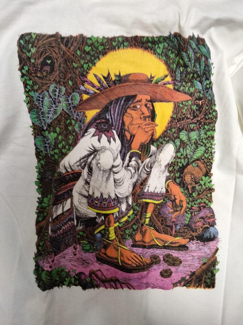 Rick Griffin Designs Tシャツ Lサイズ タグ付き