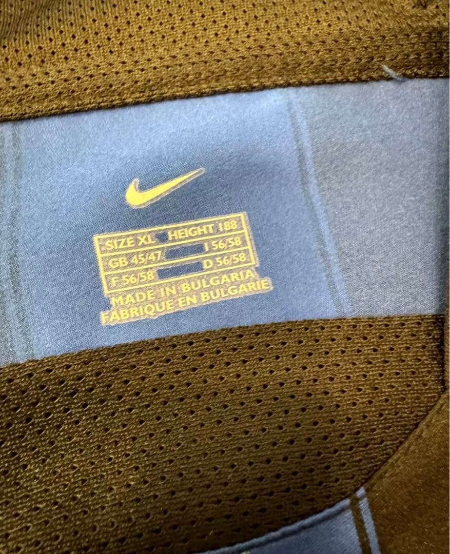 インテル・ミラノ カンナバーロ 実使用 2003-2004 チャンピオンリーグ