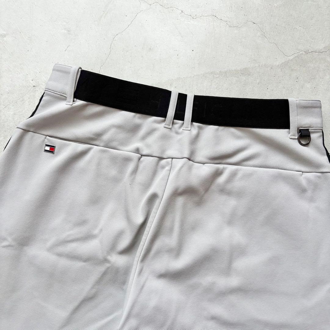   GOLF 3Dテーパードパンツ 裏起毛 ロゴテープ