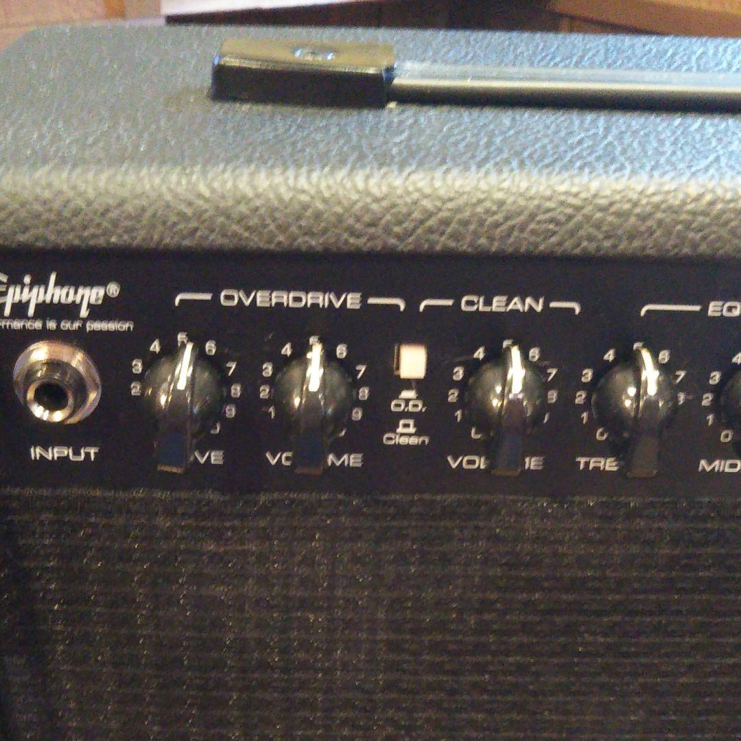 ギター epiphone electer 15R amp