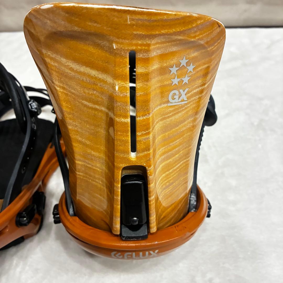 FLUX GX ビンディング sサイズ ブラック オレンジ レディース