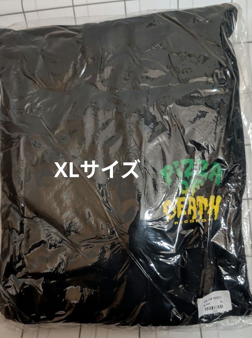 kenyokoyama PIZZA OF DEATH パーカー XL