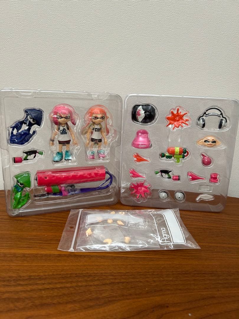 figma Splatoon ガール　DX Edition 400-DX