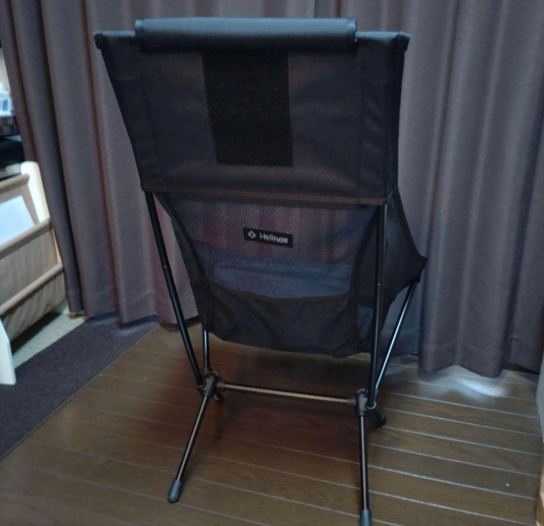 【美品】 Helinox Chair Two ヘリノックス チェアツー ブラック