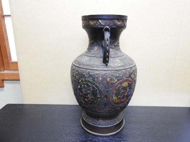 七宝花瓶　MA352