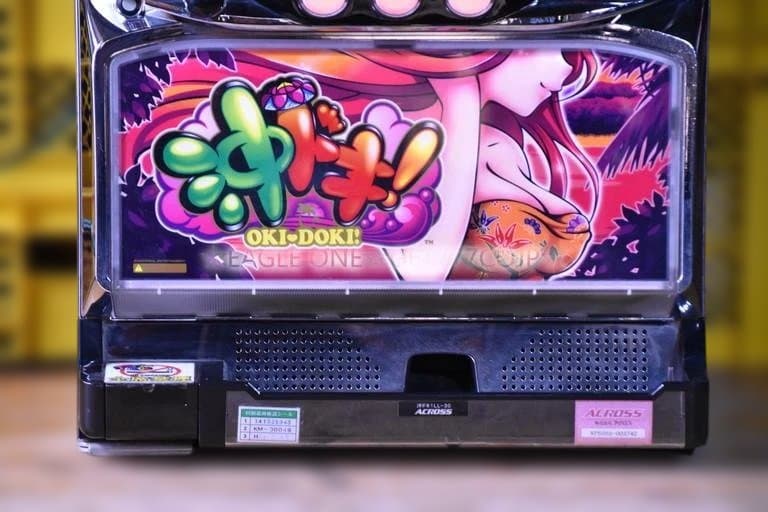 【入手困難】★沖ドキ30★ラブリーVer★アクロス★沖スロ★名機★ジャンク★