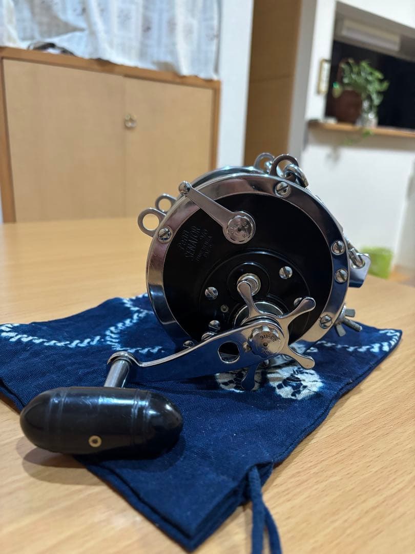 PEEN セネター9/0 オーバーホール分解洗浄済み　クエ　モロコ