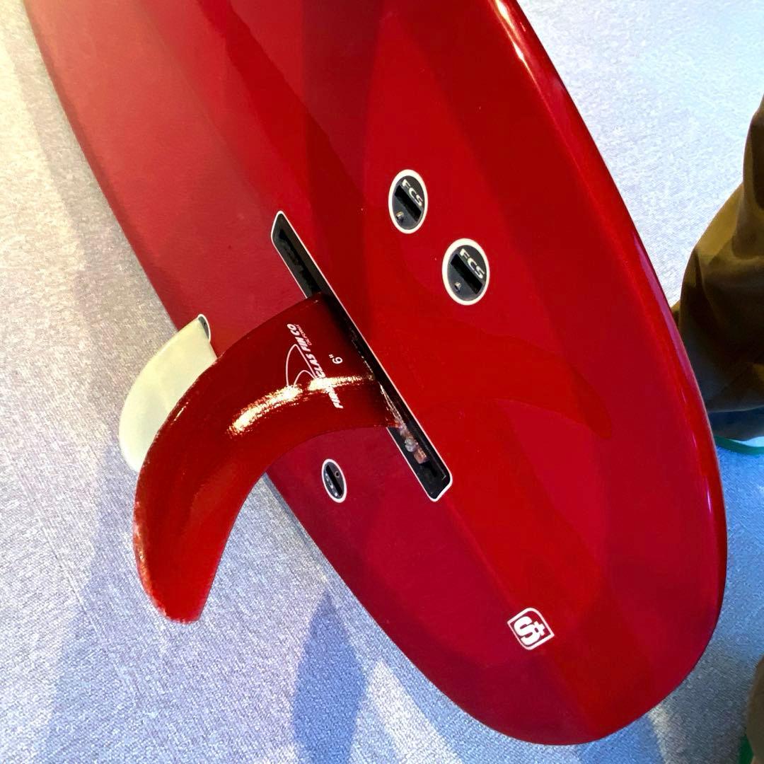 ファンボード シングルフィン+4フィン