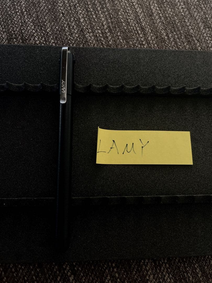 極美品　希少アーカイブ　LAMY Tinto ティント ファイバーチップペン