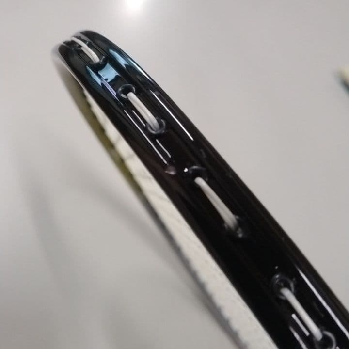 NANOSPEED KIDS 45　 バドミントンラケット ケース付き