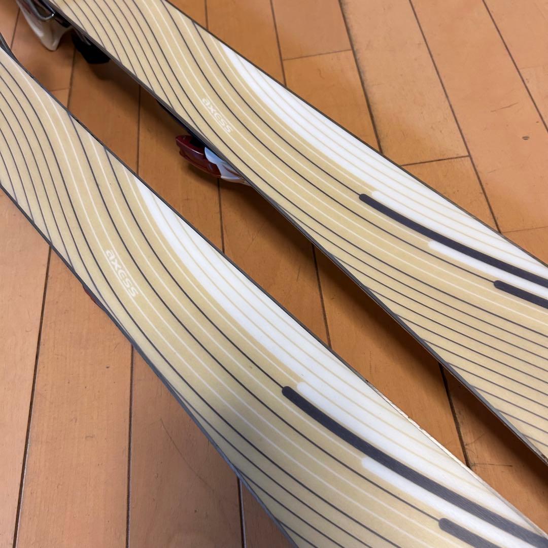 ◇美品◇ SALOMON AXCESS 120cm ミッドスキー　サロモン