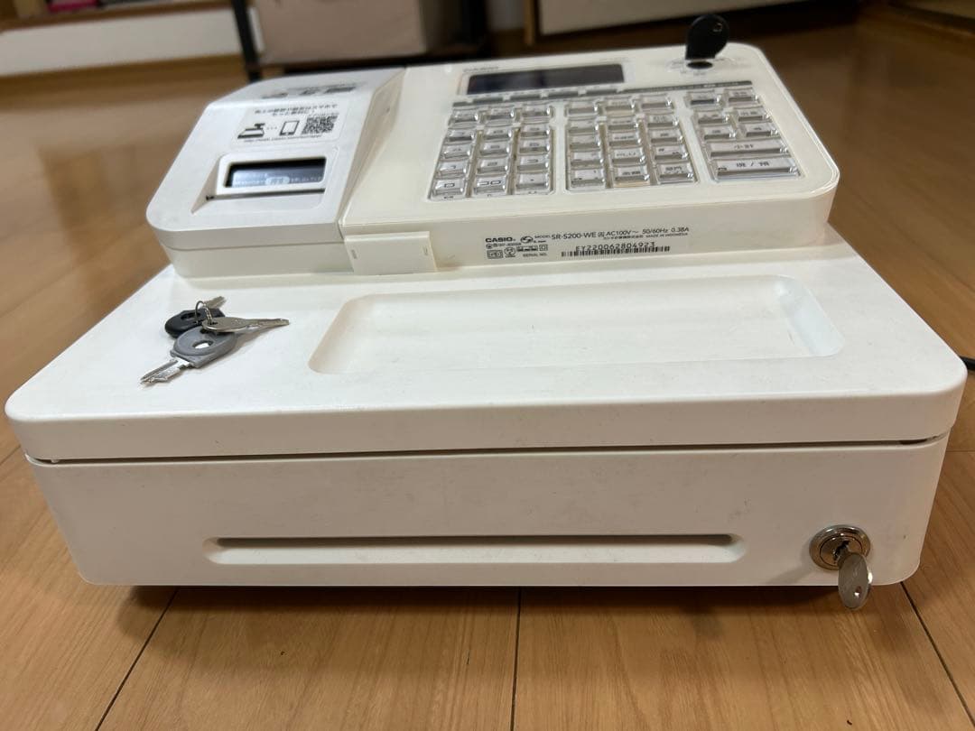 CASIO SR-S200 電子レジスター【動作確認済み】