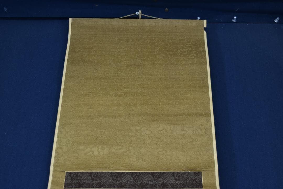 【真作】伊藤東涯/一行書/萬物・・・・/掛軸☆宝船☆Z-749