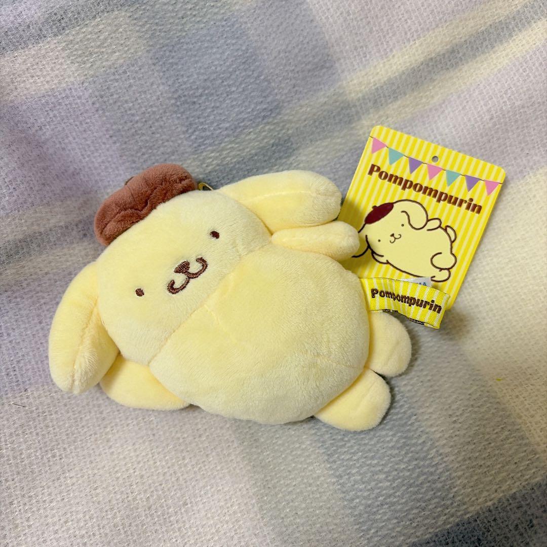 ポムポムプリン　ぐーたら　マスコット