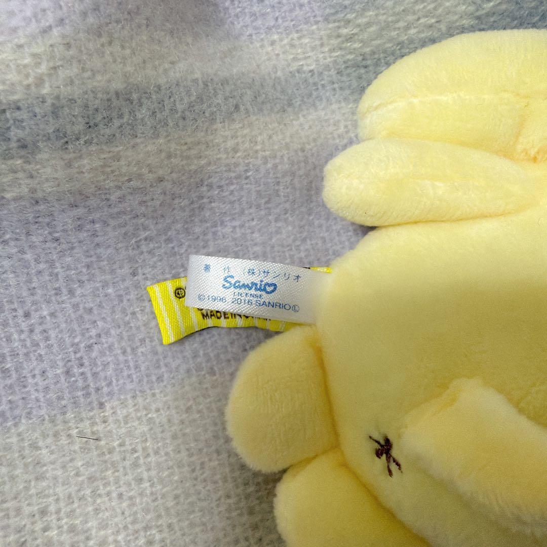 ポムポムプリン　ぐーたら　マスコット